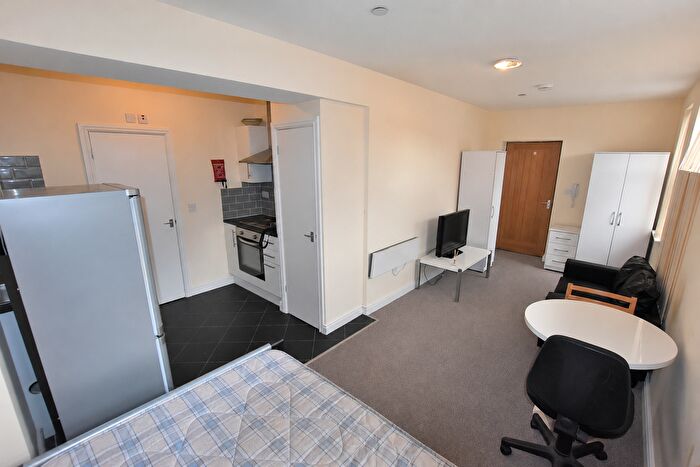 Studio To Rent In Charles Street, Leicester, LE1