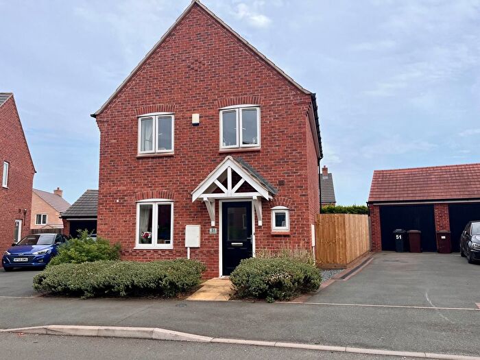 3 Bedroom Detached House For Sale In Sheppard Way, Leicester, LE7