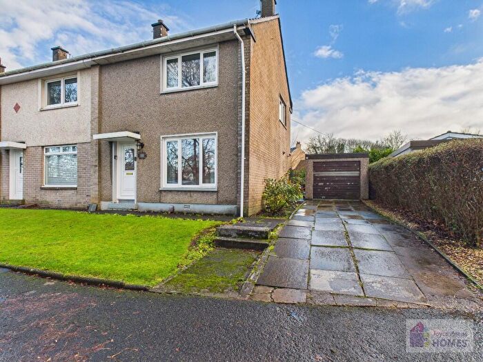 2 Bedroom End Of Terrace House For Sale In Burns Park, Calderwood, East Kilbride, G74