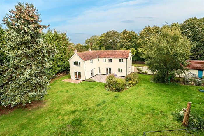 4 Bedroom Detached House For Sale In Gedding, Bury St. Edmunds, Suffolk, IP30