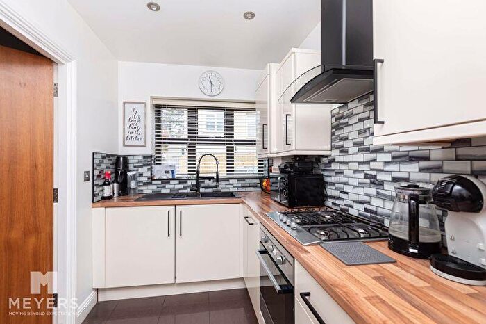 3 Bedroom Terraced House For Sale In Leaphill Mews, Leaphill Road, Bournemouth, BH7