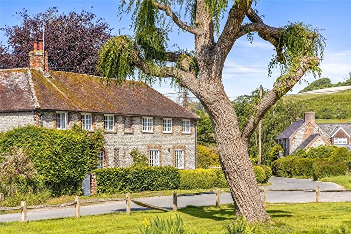 3 Bedroom Semi-Detached House For Sale In East Dean, Chichester, West Sussex, PO18