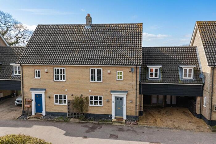 4 Bedroom Semi Detached House For Sale In Ash Plough, Stradbroke, Eye, IP21