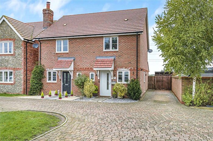 2 Bedroom Semi-Detached House For Sale In Emmington View, Chinnor, OX39