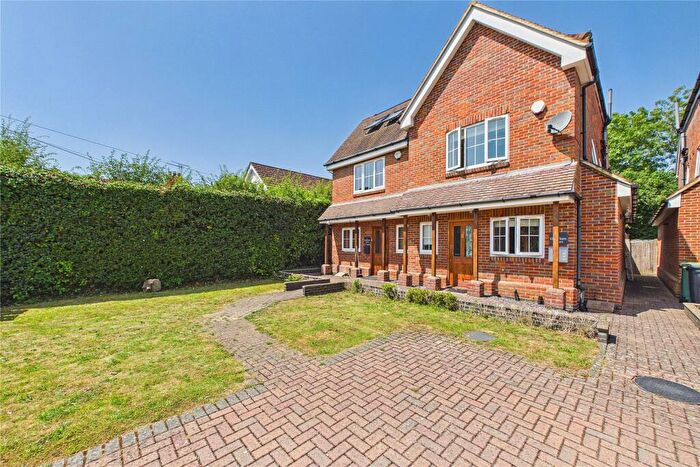 3 Bedroom Semi-Detached House For Sale In Thorndown Lane, Windlesham, Surrey, GU20