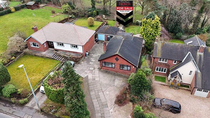 3 Bedroom Detached Bungalow For Sale In Park Lane, Congleton, CW12