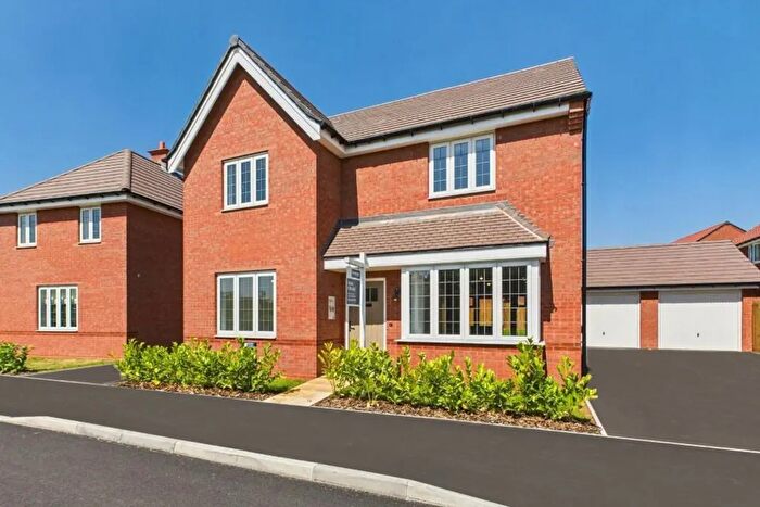4 Bedroom Detached House For Sale In "The Harwood" At Melton Road, Brooksby, LE14