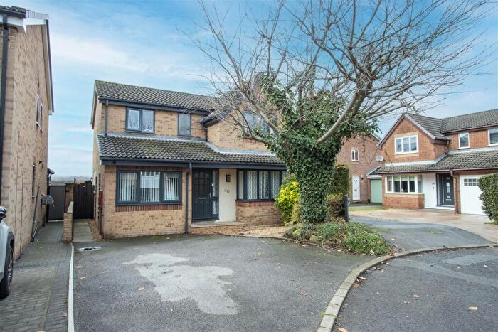 5 Bedroom Detached House For Sale In Hedley Drive, Brimington, Chesterfield, S43