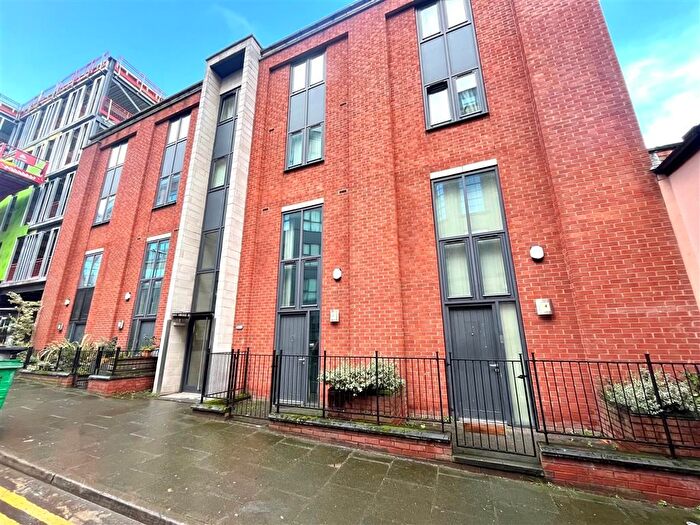 1 Bedroom Flat To Rent In Woolpack Lane, Nottingham, NG1