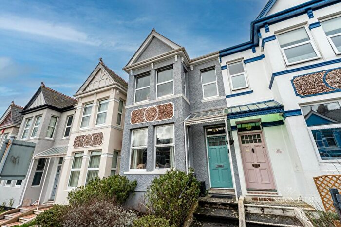 3 Bedroom Terraced House For Sale In Endsleigh Park Road, Plymouth, PL3