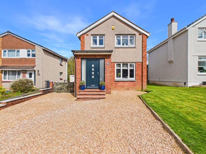 3 Bedroom Detached House For Sale In Lochalsh Place, Blantyre, Glasgow, G72