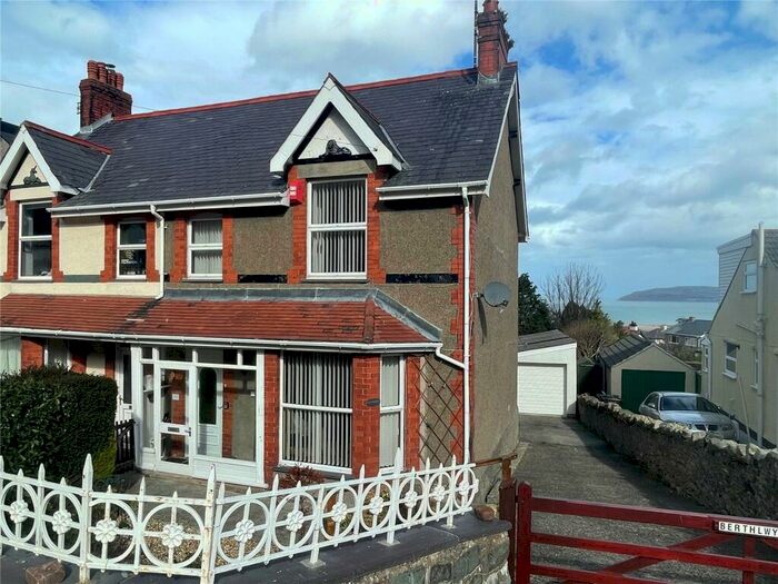 4 Bedroom Semi-Detached House For Sale In Conwy Old Road, Dwygyfylchi, Penmaenmawr, Conwy Old Road, LL34