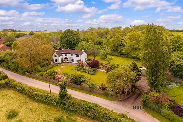 4 Bedroom Detached House For Sale In Meadow View, West Markham, Newark, Nottinghamshire, NG22