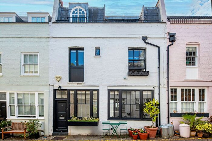 4 Bedroom Terraced House For Sale In Kynance Mews, Kensington, London, SW7