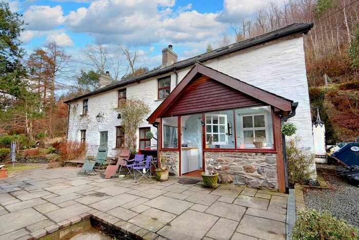 4 Bedroom Detached House For Sale In Ceinws, Machynlleth, SY20