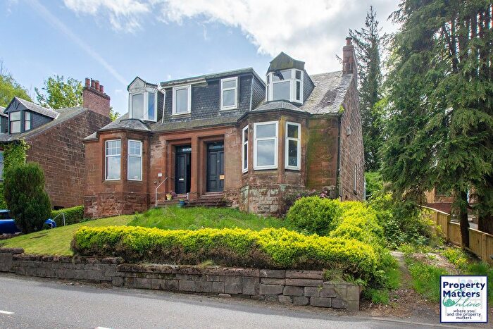 3 Bedroom Semi-Detached House For Sale In Darvel Road, Newmilns, KA16