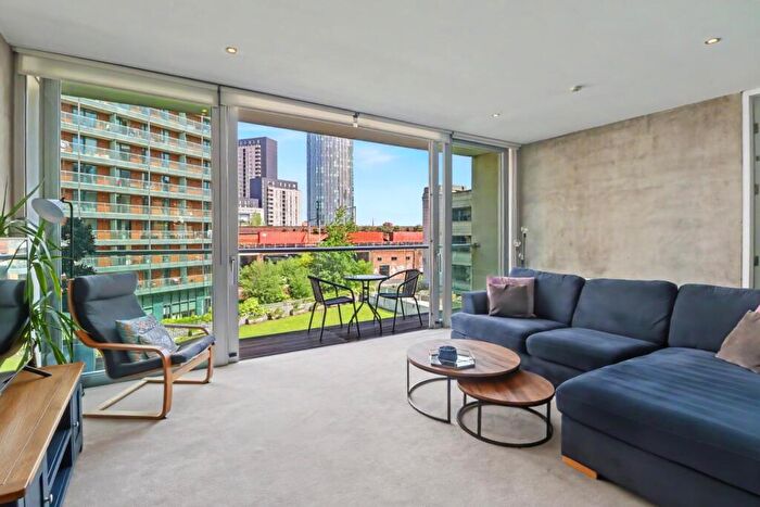 2 Bedroom Apartment For Sale In Timber Wharf, Worsley Street, Manchester, M15