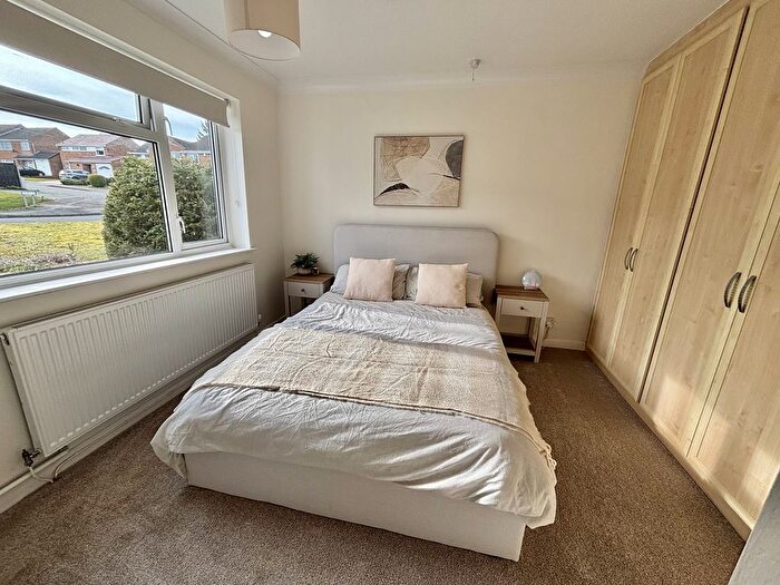 2 Bedroom Semi-Detached Bungalow For Sale In Beaufort Close, Desford, Leicester, Leicestershire., LE9