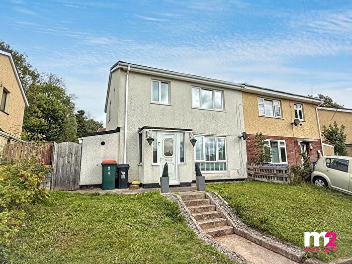 3 Bedroom Semi-Detached House For Sale In Rankine Close, Newport, NP20