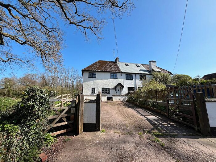 3 Bedroom End Of Terrace House For Sale In Craddock Cottages, Craddock, Cullompton, EX15