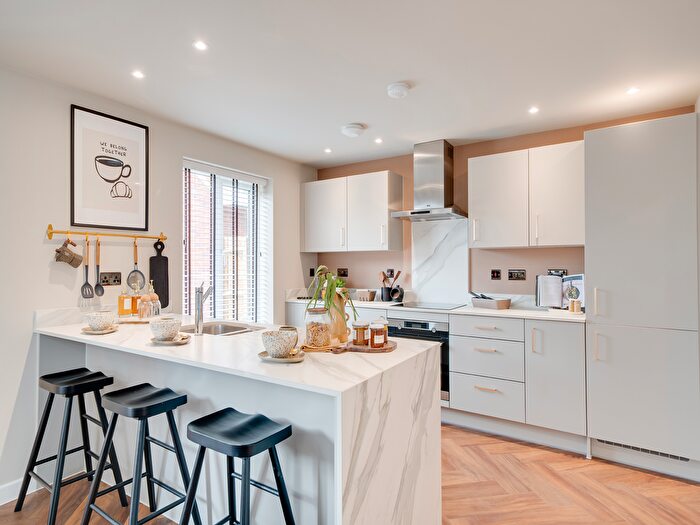 4 Bedroom Detached House For Sale In "The Lambridge" At Thomas Penson Rd, Gobowen, Oswestry, Shropshire, SY11