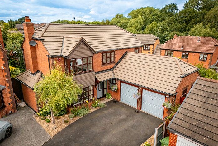 4 Bedroom Detached House For Sale In Dalby Close, Apley, Telford, TF1