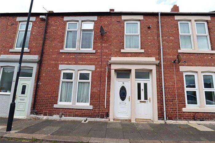 3 Bedroom Terraced House To Rent In Waldo Street, North Shields, Tyne And Wear, NE29