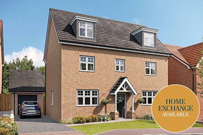 5 Bedroom Detached House For Sale In "The Yew" At High Spen, Rowlands Gill, NE39