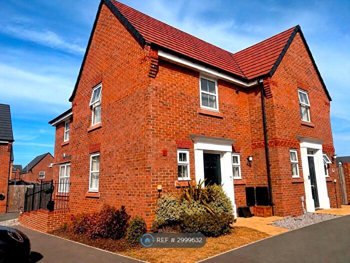 1 Bedroom Semi-Detached House To Rent In Cliff Aucott Crescent, Stoke-On-Trent, ST7