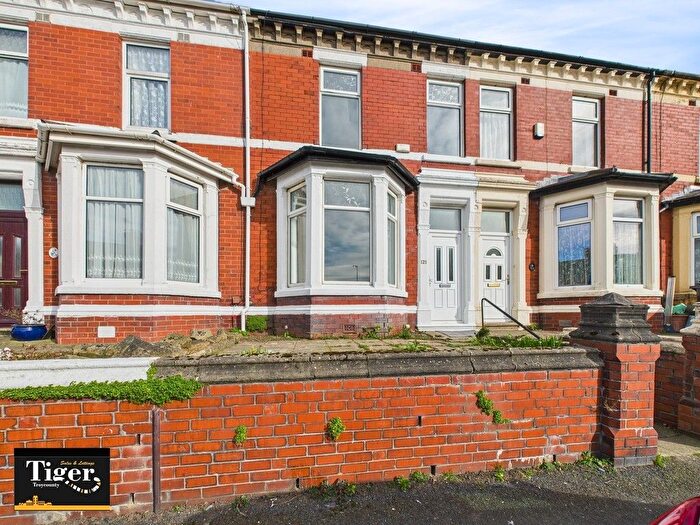 3 Bedroom Terraced House To Rent In Layton Road, Blackpool, FY3