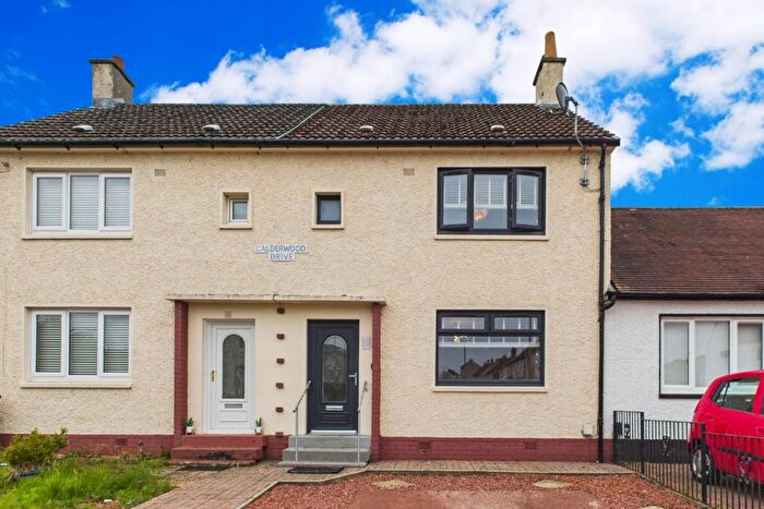2 Bedroom Terraced House For Sale In Calderwood Drive, Baillieston, G69