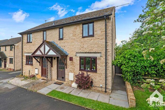 2 Bedroom Semi-Detached House For Sale In Otters Field, Greet, Close To Winchcombe, GL54