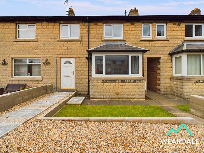 3 Bedroom Terraced House For Sale In The Crofts, Wolsingham, DL13