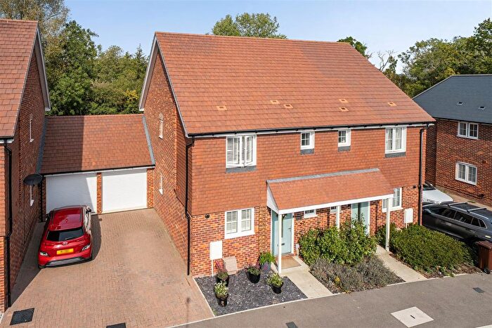 3 Bedroom Semi-Detached House For Sale In Silver Birch Road, Headcorn, TN27