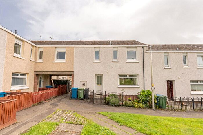 3 Bedroom Terraced House For Sale In Granby Avenue, Livingston, West Lothian, EH54