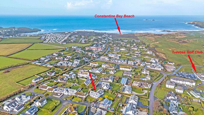 4 Bedroom Detached House For Sale In Constantine Bay, Padstow, Cornwall, PL28