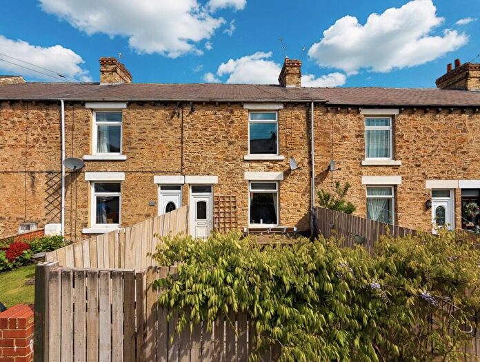 2 Bedroom Terraced House For Sale In Park Terrace, Burnopfield, Newcastle Upon Tyne, NE16