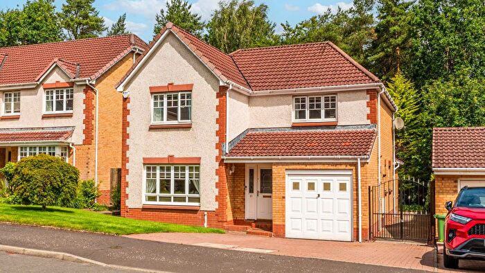 4 Bedroom Detached House For Sale In Fernlea, Bearsden, G61