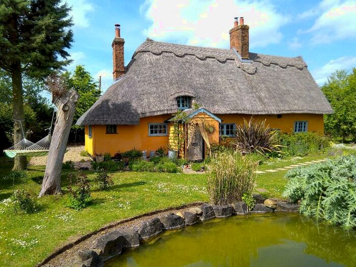3 Bedroom Detached House For Sale In Hall Green, Little Yeldham, Halstead, CO9