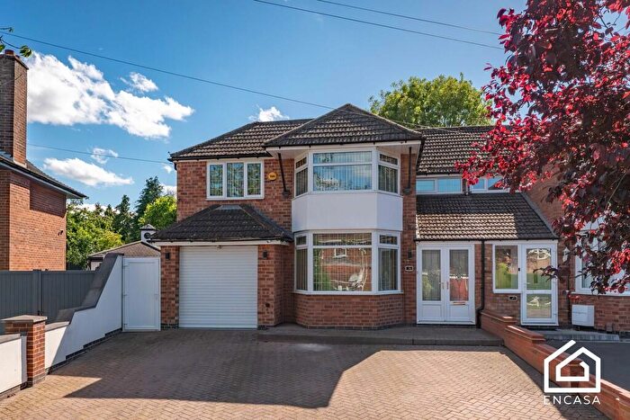 5 Bedroom Semi Detached House For Sale In Tanford Road, Solihull, B92