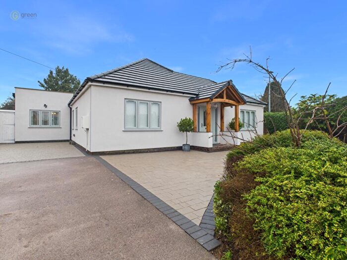 4 Bedroom Detached Bungalow For Sale In Gillway Lane, Tamworth, B79