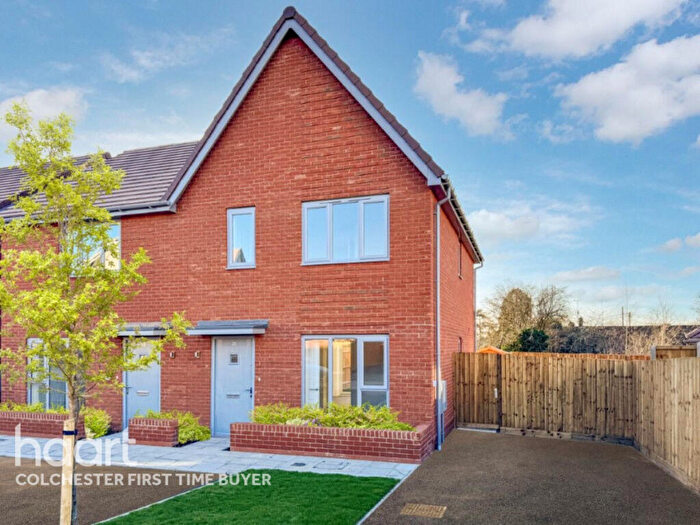 3 Bedroom Semi Detached House For Sale In Tambour Place, Colchester, CO6