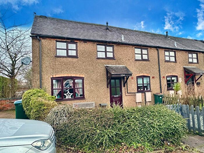 1 Bedroom Terraced House To Rent In Hawkes Mill Lane, Allesley, Coventry, CV5