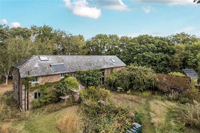 4 Bedroom Barn Conversion For Sale In Stockley Hill, Peterchurch, Hereford, Herefordshire, HR2