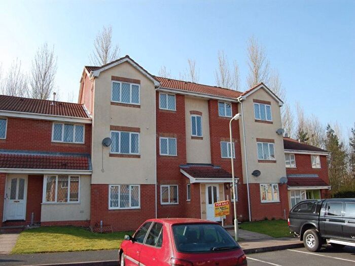 2 Bedroom Flat For Sale In Midland Court, Off Stanier Drive, Madeley, TF7