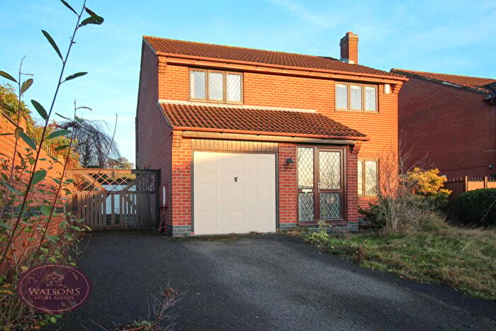 4 Bedroom Detached House For Sale In Sharrard Close, Underwood, Nottingham, NG16