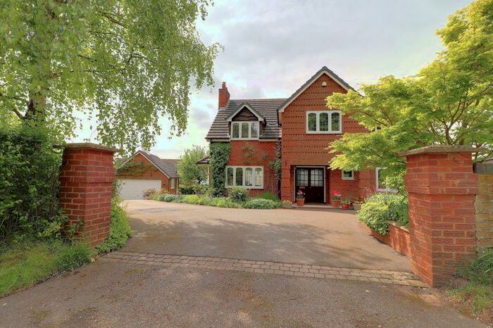 4 Bedroom Detached House For Sale In Church Lane, Bradley, Stafford, ST18