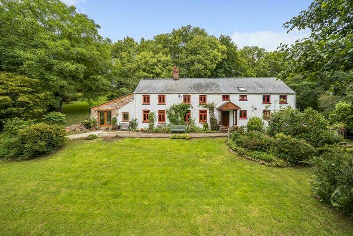 7 Bedroom Cottage For Sale In Itton, Chepstow, Monmouthshire, NP16