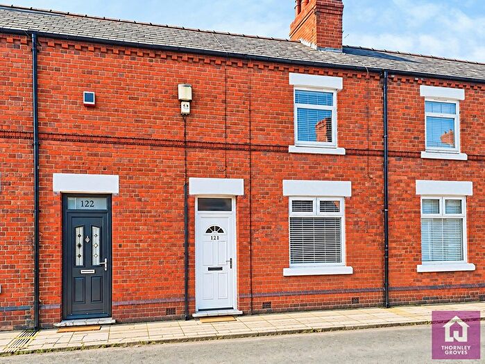 2 Bedroom Terraced House For Sale In Phillip Street, Chester, Cheshire, CH2