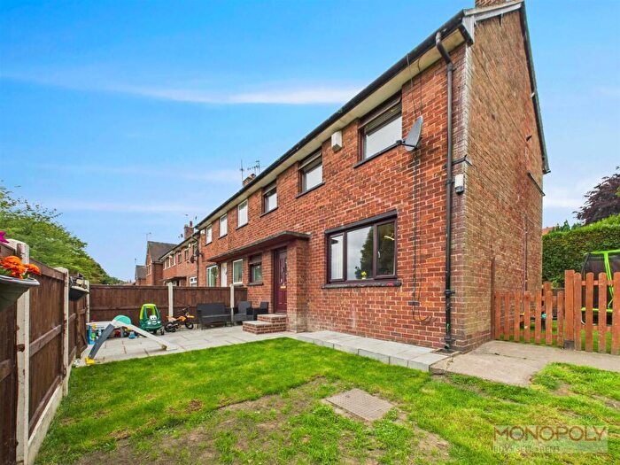 3 Bedroom End Of Terrace House For Sale In Coed Efa, New Broughton, Wrexham, LL11